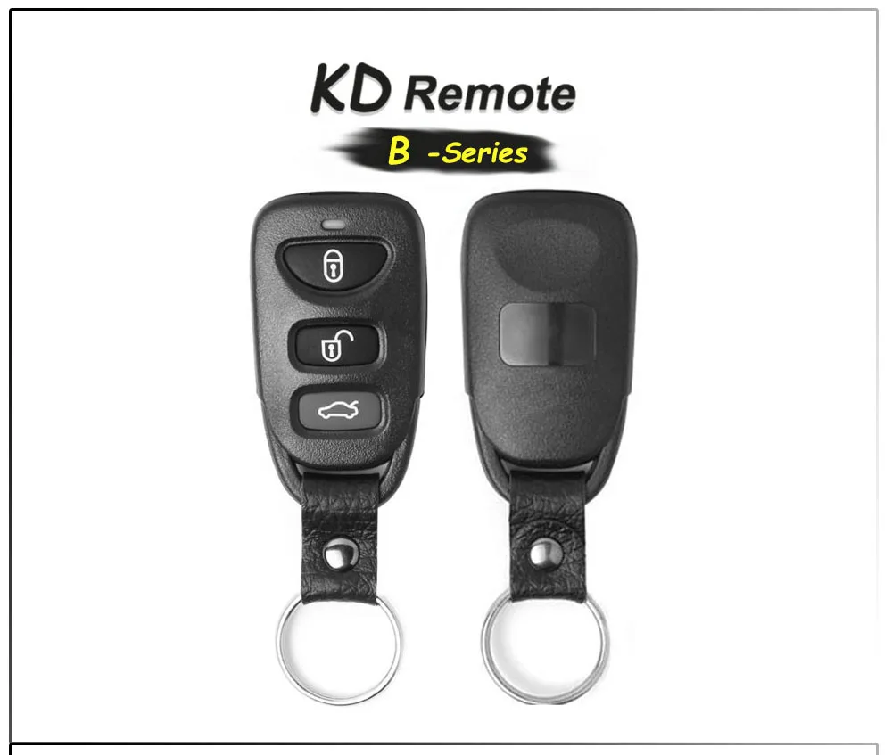 KEYECU B-Series B09 универсальный пульт дистанционного управления 3 кнопки для KD900 KD900+, KEYDIY пульт дистанционного B09-3