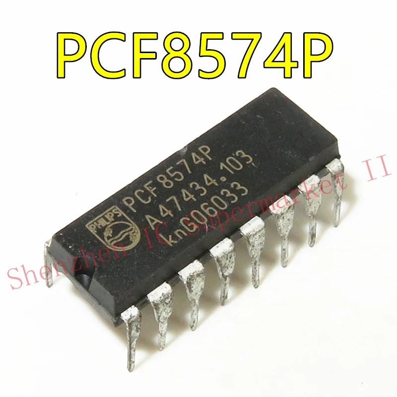 1 шт./лот PCF8574P PCF8574 DIP-16 в наличии | Электронные компоненты и принадлежности