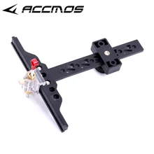 Arco recurvo vista com material do pvc caça alvo tiro com arco chasse vista acessórios, altura 16cm comprimento 15cm