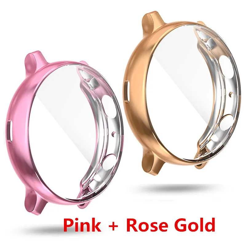 2-in-1 Screen Protector & Durable Case for Smartwatch - Full Coverage HD Protection
