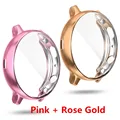 Pink and Rose Gold