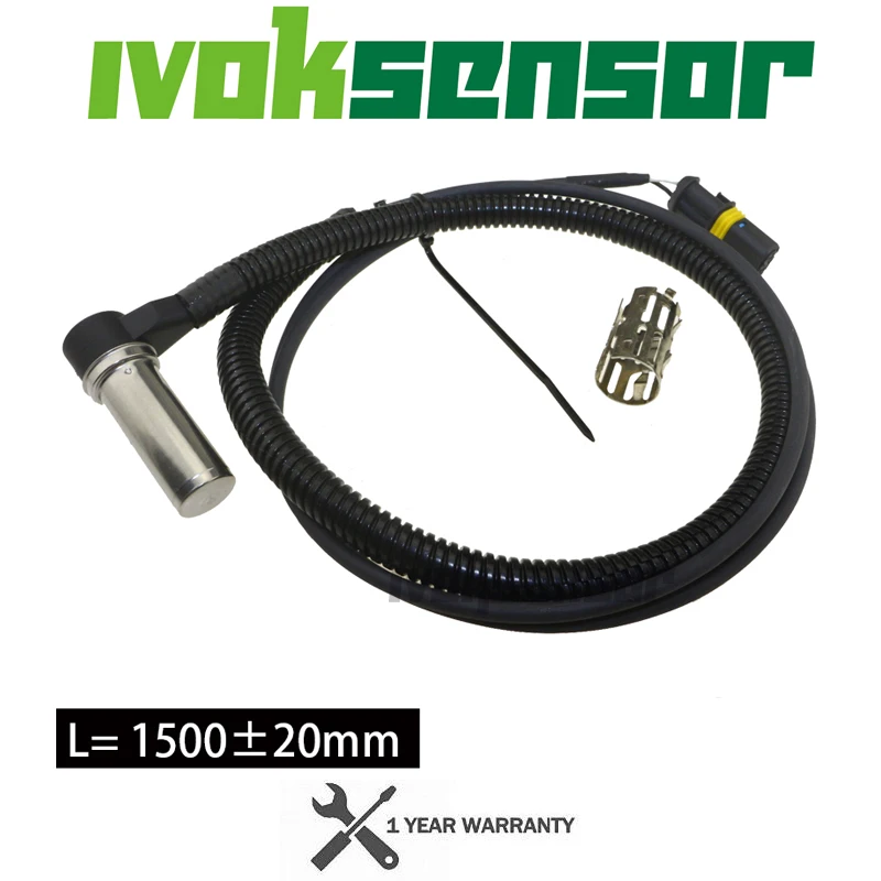 Датчик скорости колеса 81.27120.6176 81.27120.6132 ABS L =(1500 +/ 20) мм для MAN Truck TGA TGM TGX TGS 4 series 2000 2008|Датчик положения коленвала