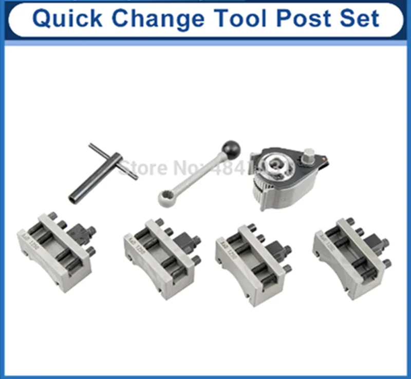 

Lathe Quick Change Tool Post Set WM210V&WM180V&0618 tool rest
