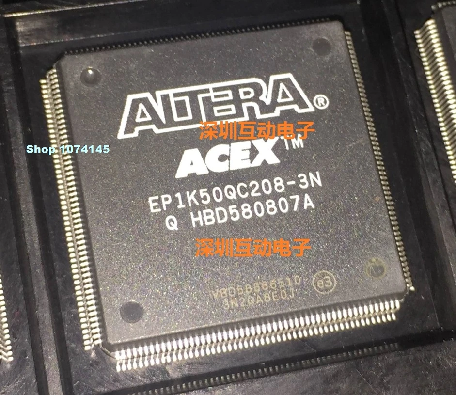 EP1K50QC208-3N EP1K50QC QFP208