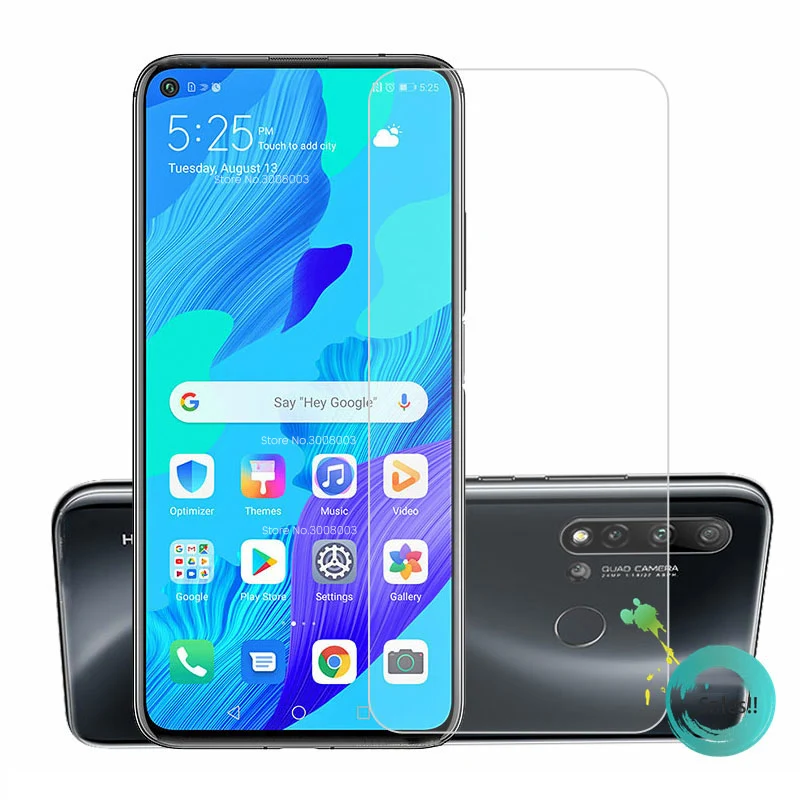 2 шт. прозрачное закаленное стекло для huawei nova 5 t yal-l21 6,26 ''экран телефона hauwei nova 5 t t5 nova 5 t защитная пленка
