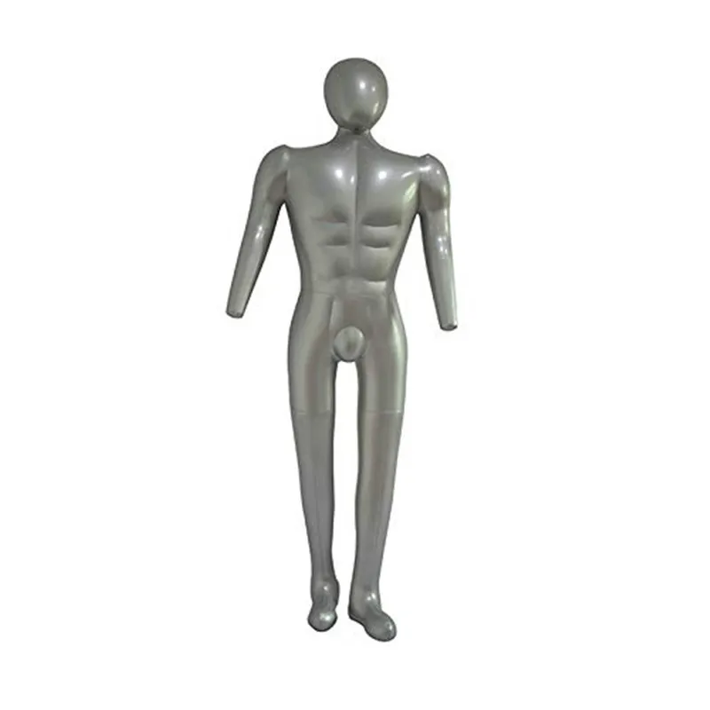 

Men's Whole-body Model Inflatable Dummy Clothing Model Showing Stand Stall Showcase Filming Props