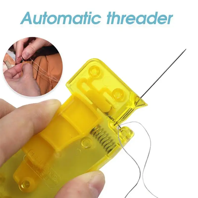 1/2pc Auto Needle Threader DIY Tool Home Hand Machine Sewing Automatic