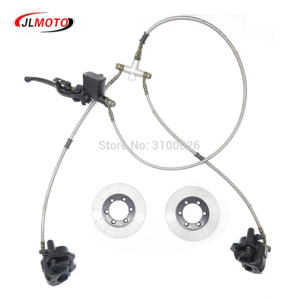 JLA-07-041-4-DISC-BRAKE-130MM-ATV-UTV-GO-KART-BUGGY-FRONT-BRAKE-PARTS