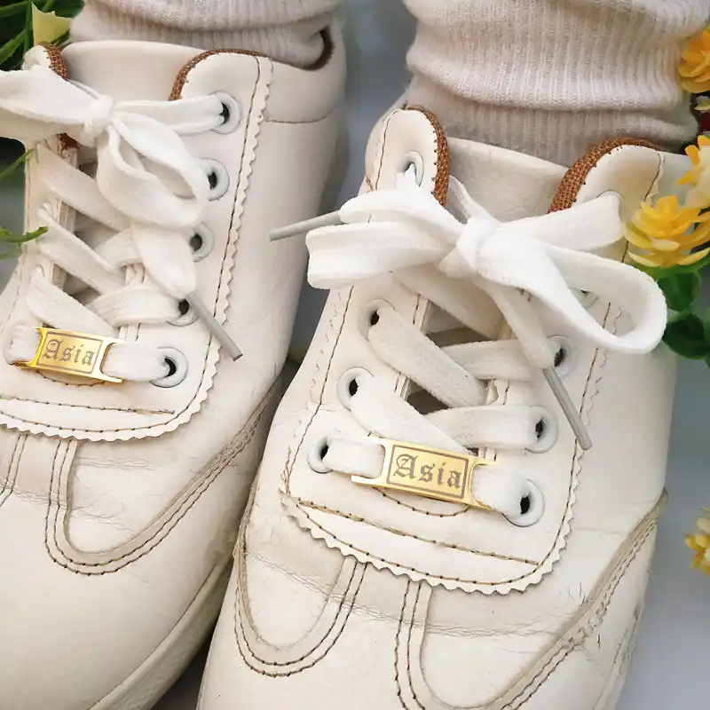 personalized shoelaces