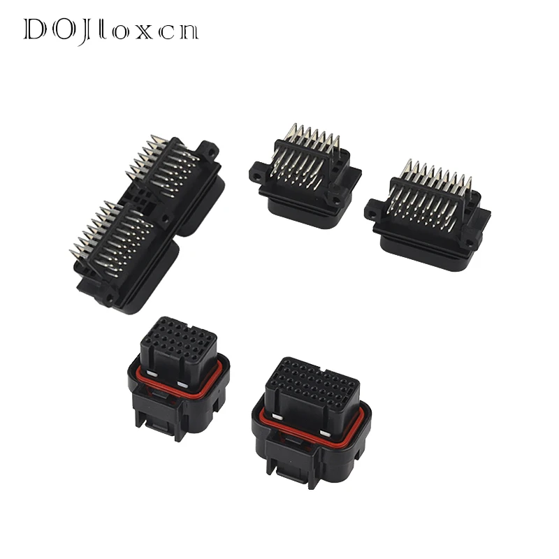 Conjunto 26 34 60 Pino 314372907 4-14372900 Macho Fêmea te Amp Tyco Superseal 1.0 mm à Prova Impermeável Água Conector de Gás de Óleo Automático Plug 1
