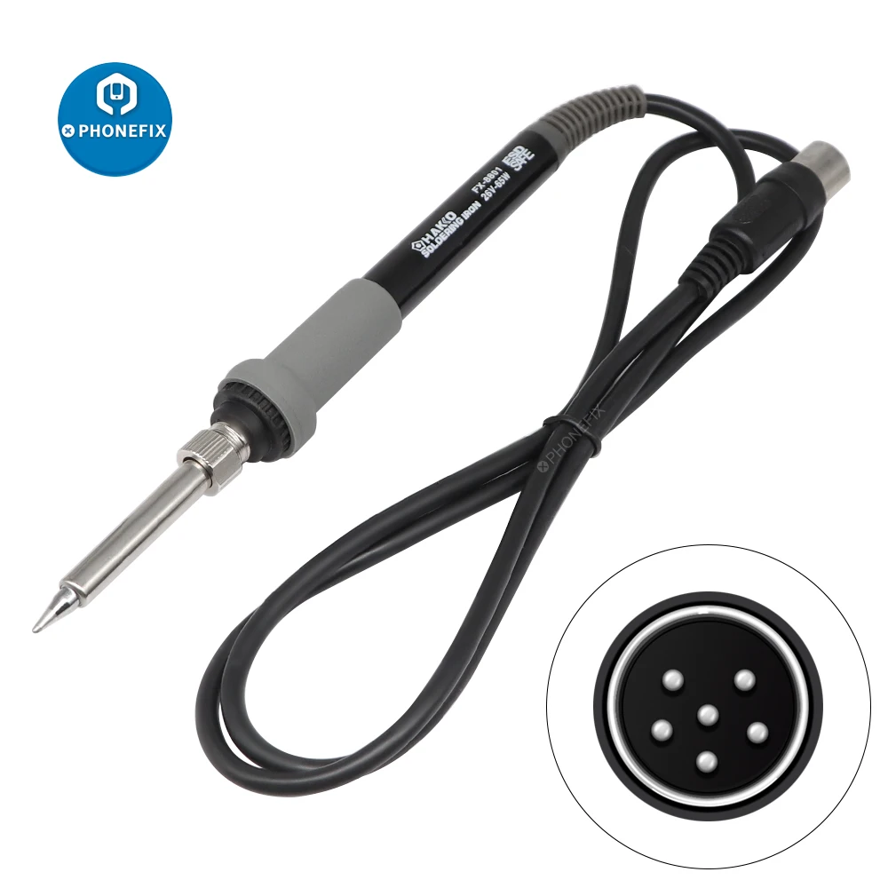 FX-8801 Soldering iron Replacement Handle for HAKKO FX-888 FX-888D Solder Station 26V 70W Lead-free Soldering Handle electric soldering iron kit