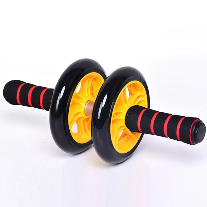 

Manufacturers Wholesale Power Roller Abdominal Wheel Household Exercise Fitness Equipment Roller Push-ups Wheel Two-Wheel Maker