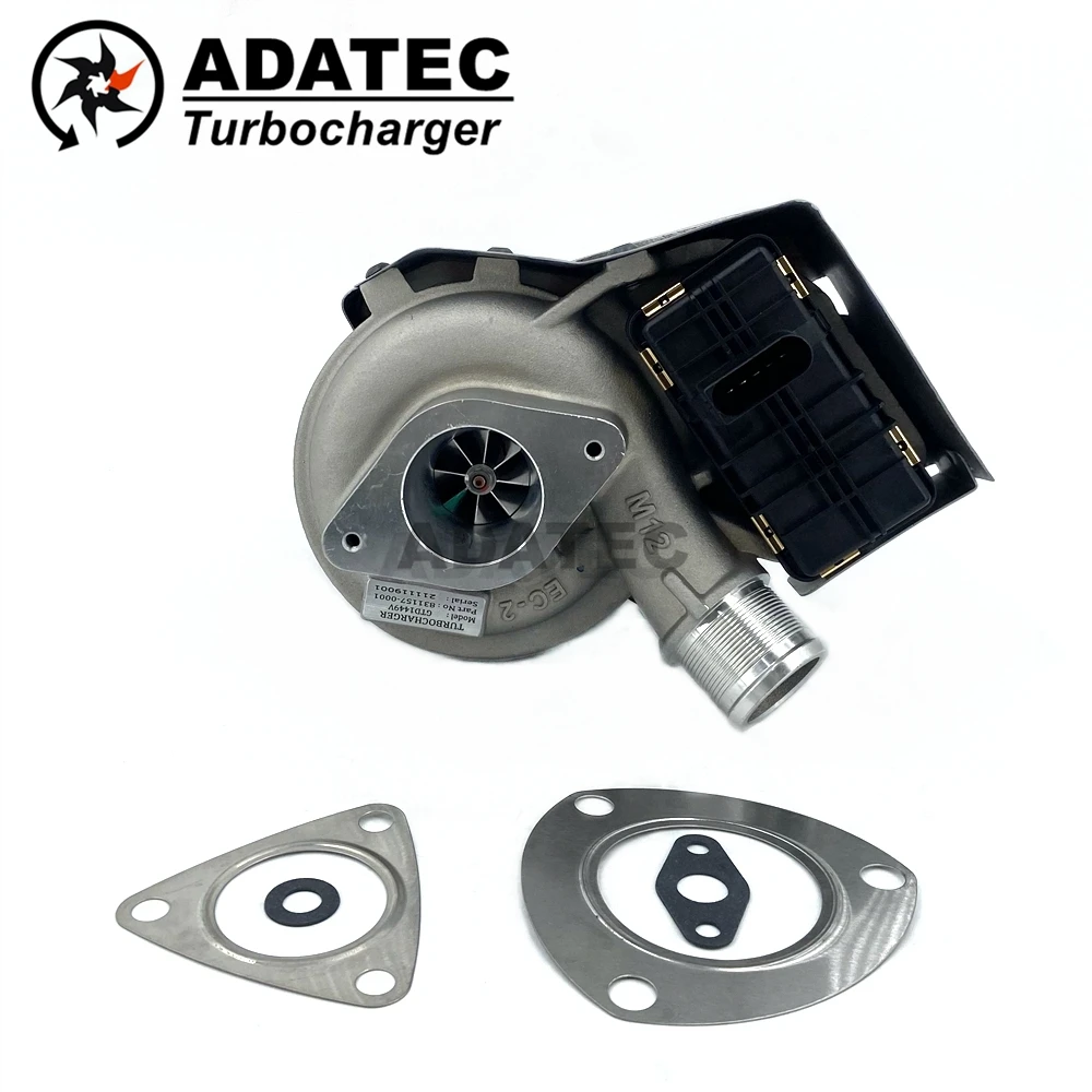 NEUE Turbo GTD1449V 831157 831157-0001 831157-5002 FB3Q6K682AB  