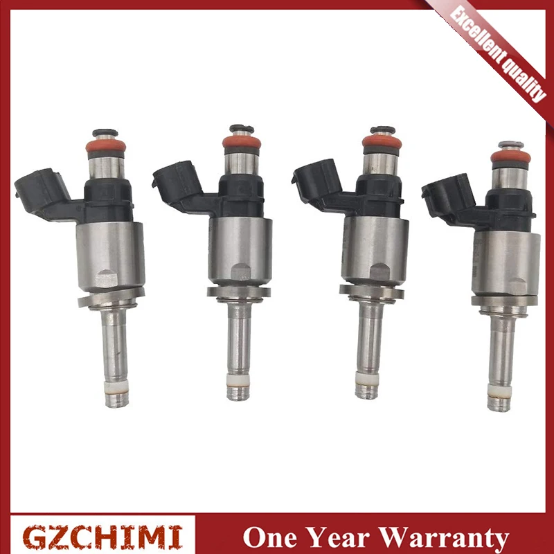 

Топливный инжектор 16450-5A2-A01 164505A2A01 4x для Honda Accord 2.4L 2014, инжекторный клапан сопла двигателя