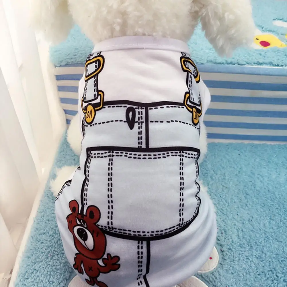 Barato Chaleco de verano para perro mascota perro para ropa de perros gato chaleco camisa perro ropa para perros traje Pequeño medio ropa para perro Chihuahua