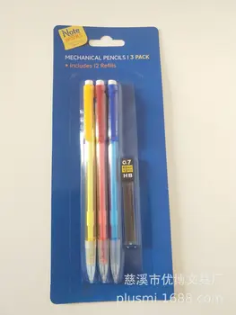 

Cixi Simplicity Propelling Pencil 0.5/0.7mm Activity Pencil Pencil Refill Box Pencil Refill;
