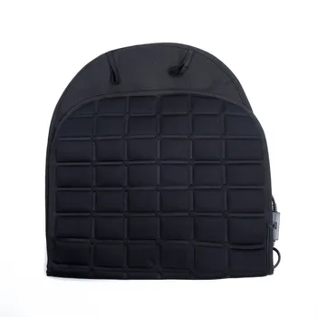 

Black Car Seat Cover Cushion Car Seat Heater Pad DC12V 350cm Temp Controller Universal NEW HOT Useful