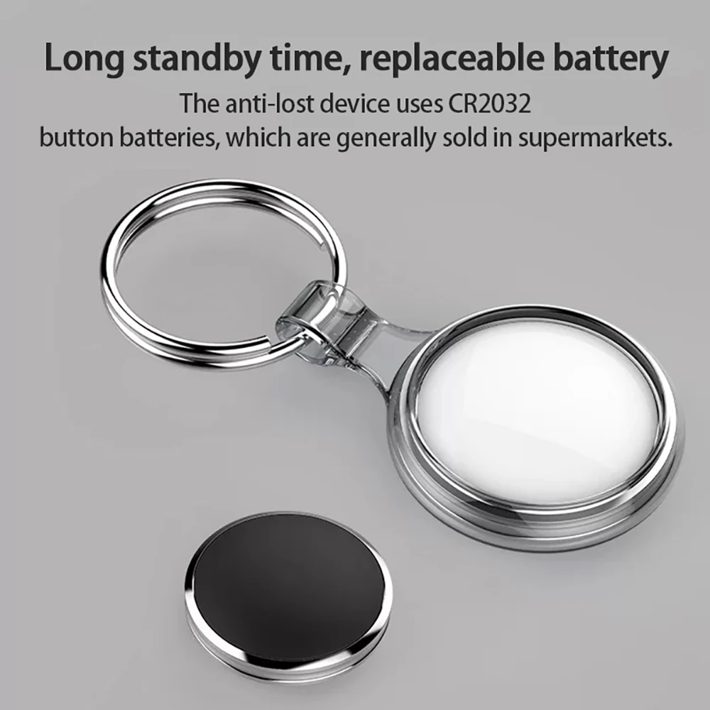 Tuya Smart Life APP Bluetooth Compatible Mini KeyFinder Smart Tag GPS Tracker Bag Pet Finder Key Locator Wallet Anti-lost Device