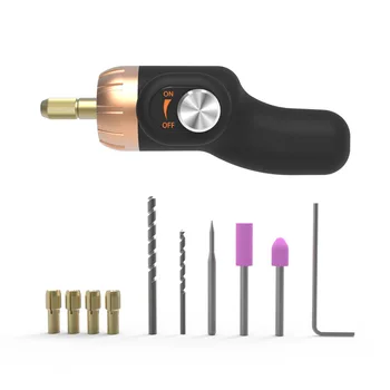 

Jade Polisher 130W Stepless Speed Regulation Household AC220V/110V 30000rpm Sculpture Drilling Rust Removal Polishing Tools