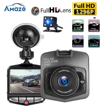 

HD 1080P Dash Cam DVR Recorder Car Dash Camera FHD Dvr for Cars G-sensor Gps Mini Dash Rear View Camera Night Registrar