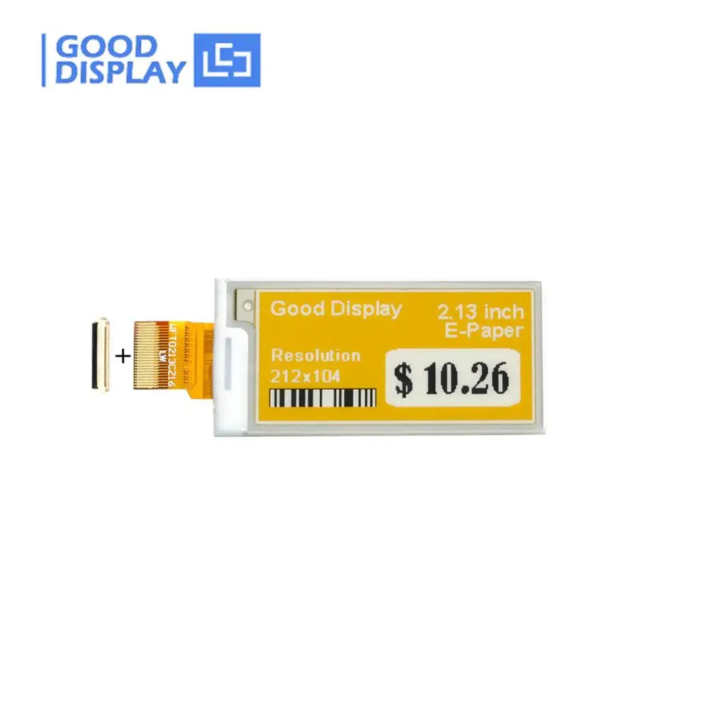

china e-paper 2.13inch 3-Colors e-ink display