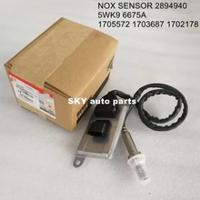 NOX датчик 2894940 5WK9 6675A 1705572 1703687 1702178