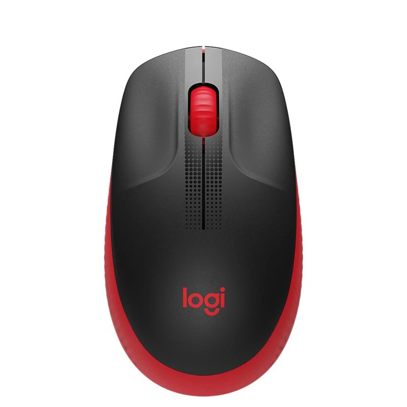 Logitech New M190 Wireless Mouse 2.4GHz USB Nano Full-Size Lag-Free Mice for Tablet Laptop PC Gaming Home Office Using Gamer