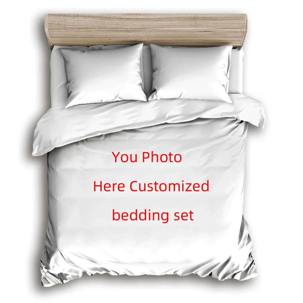 Design of customized pictures for luxury brands Duvet Cover Winter Quilt Cover Pillowcase Boy Men Home