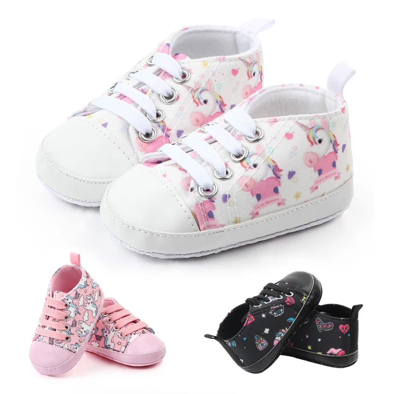 

Toddler First Walkers Shallow Cotton Comfort Soft Anti-slip Newborn Baby Shoes Boy Girl Warm Hand knitting Cartoon Infant Shoes