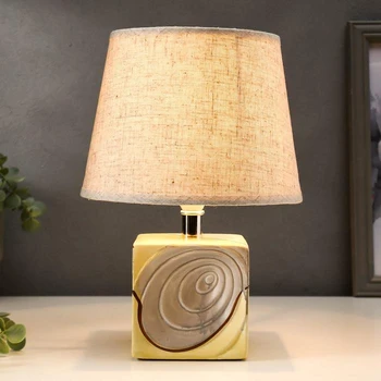 

Table lamp 16006/1 E14 40W beige-gray 20x20x30 cm 5080704
