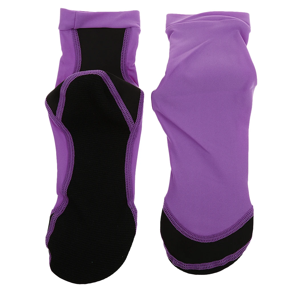 1.5mm Neoprene Beach Aqua Yoga Socks Non-slip Surfing Boots for Sand Playing Scuba Diving Snorkeling Swimming & All Water Sports