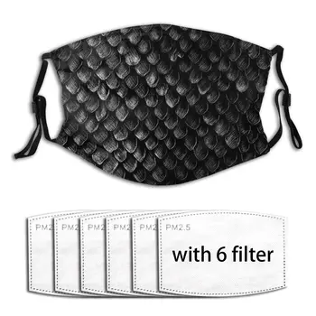 

Anti-Pollution Scale Reusable Breathable Fashiopn Printed Face Mouth Mask Anti-Dust Washable Adults Masks Masque