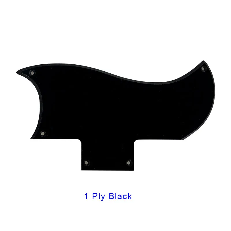 Pleroo Custom гитара pickgaurd-для 61 SG Гитара Pickguard скретч пластина, несколько цветов