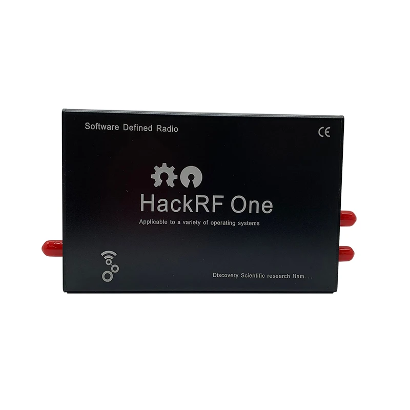 Черный алюминиевый корпус чехол для HackRF One SDR|Аксессуары наушников| |