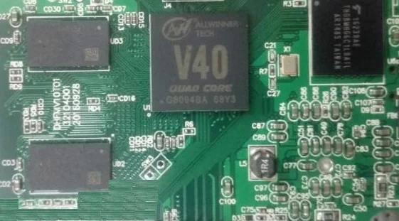 

V40 R40 Plug-in Core Board Development Board Exclusively Supports LINUX+QT