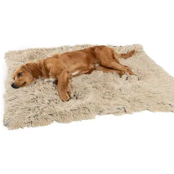 

Luxury Shag Dog Blanket Pet Dog Bed Mat Doormat No Lint Shedding Support Machine Wash For All Seasons Small Medium Large Pets