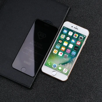

REMAX For iPhone 8 / 7 Caesar Series Anti-spy Tempered Glass Protective Film