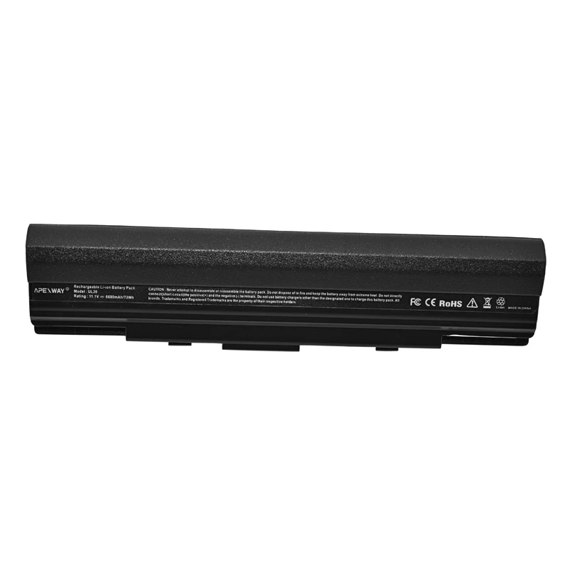 Аккумулятор для ноутбука Asus EEE PC 1201N 1201NL 1201PN 1201T 1201X 1201H UL20A UL20F UL20G UL20GU 1201HA 1201HAB|laptop