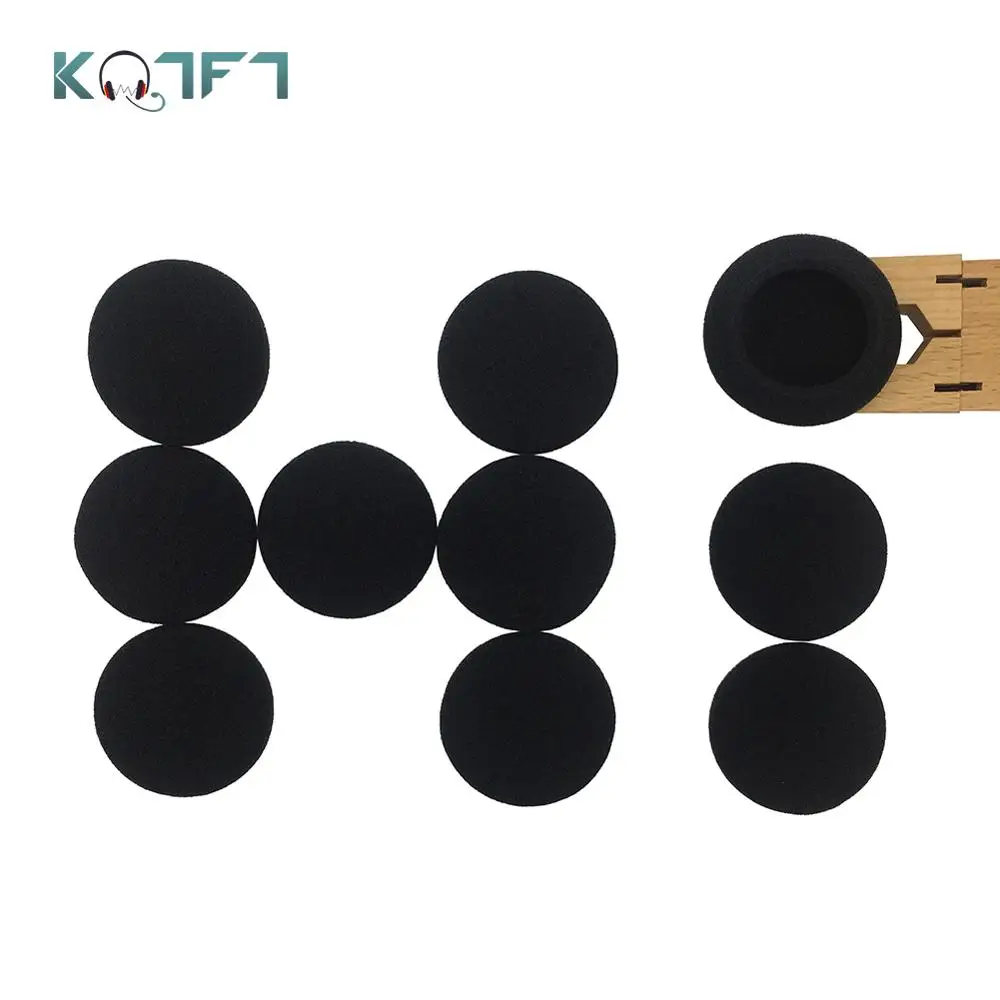 

KQTFT Soft Foam Replacement Ear pad for Sennheiser PC230 PC8 USB Headset Sleeve Sponge Tip Cover Earbud Cushion