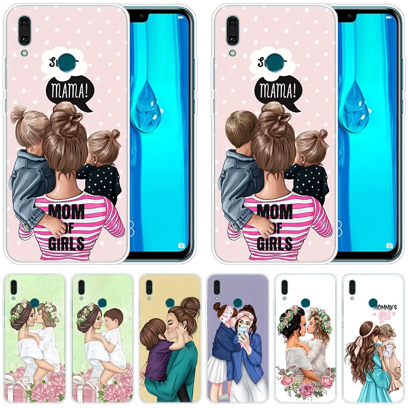Силиконовый чехол для Huawei Mate 30 20 Lite 10 Pro Y5 Y6 Y7 2019 Y9 Prime 2018 2017 | Мобильные телефоны и