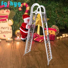 Игрушки для детей, рождественские игрушки 2019Top, Рождественское украшение, Санта-Клаус, электрическое скалолазание, Висячие рождественские украшения, игрушки