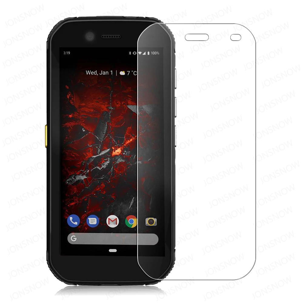 JONSNOW закаленное стекло для Cat S30 S31 S42 S52 S61 S62 Pro Защитная пленка ЖК экрана