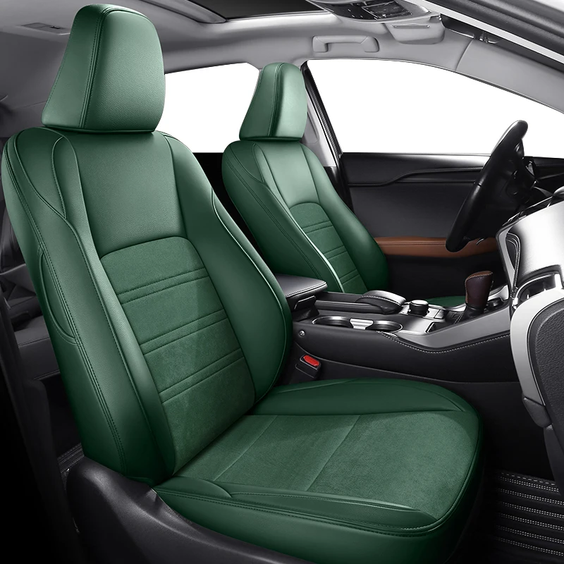 KADULEE Custom Leather car seat cover For Cadillac SRX ESCALADE ATS SLS