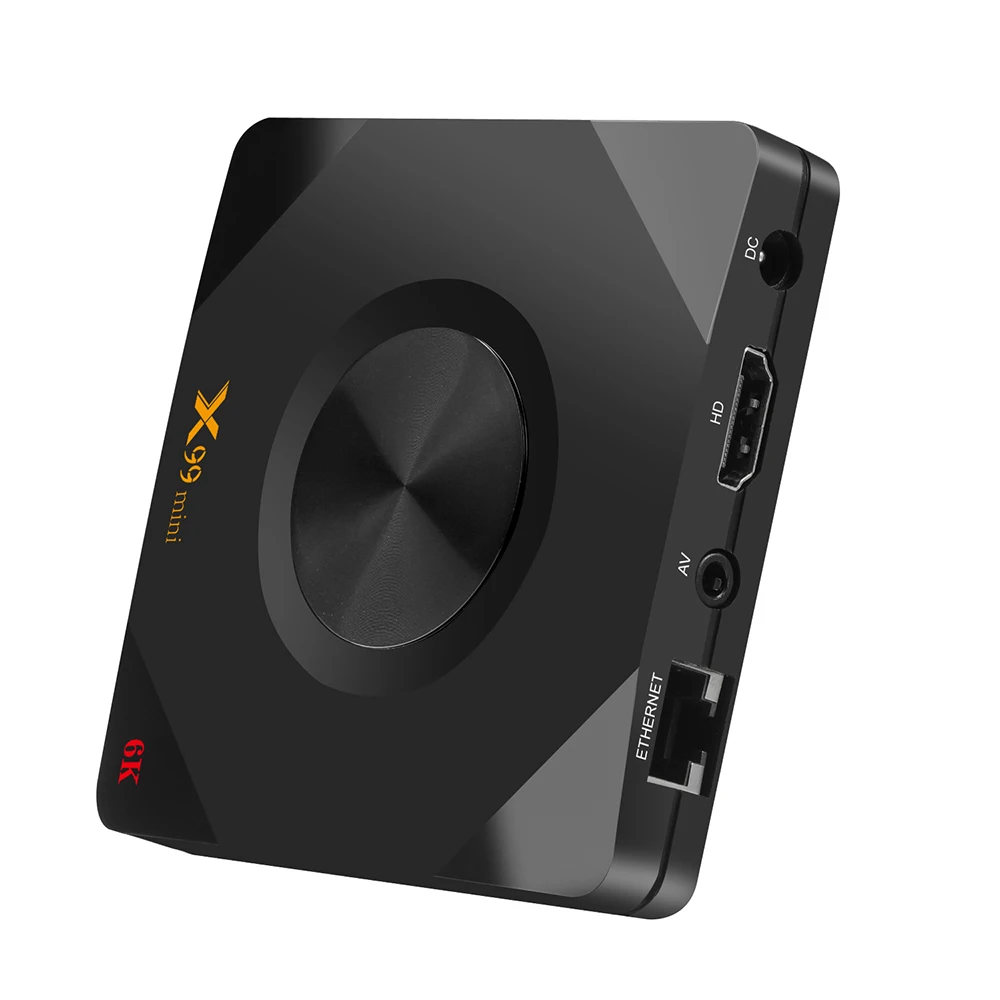  X99 Mini Smart TV Box Android 9.0 4GB RAM 32GB 64GB ROM 2.4G 5G Wifi Set Top Box Allwinner H6 Quad 