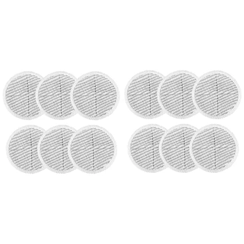 

12Pcs Scrubby Mop Pads Fit for Bissell Spinwave 2039 Series 2039A 2124