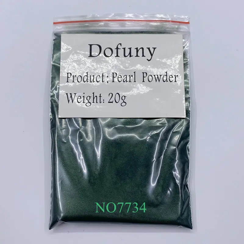 Vibrant Pearlescent Powder Pigment for Art and Craft Projects - 20g