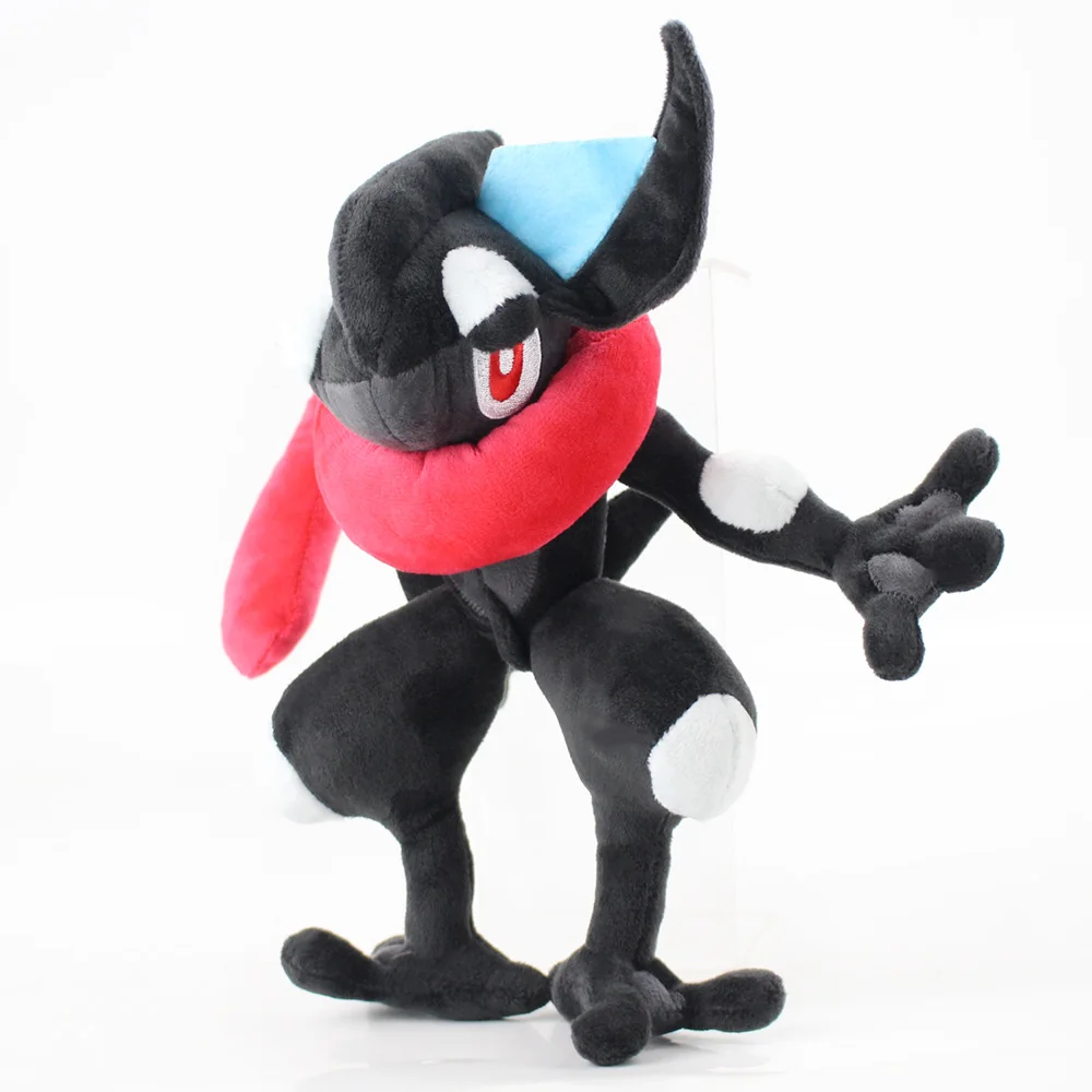 26 см милые Greninja плюшевые Мультяшные мягкие игрушки куклы Аниме Мягкие игрушки подарок для детей
