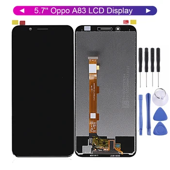 

For 5.7'' Oppo A83 LCD Display Digitizer Screen Touch Panel Glass Assembly For Oppo A83 with Tools