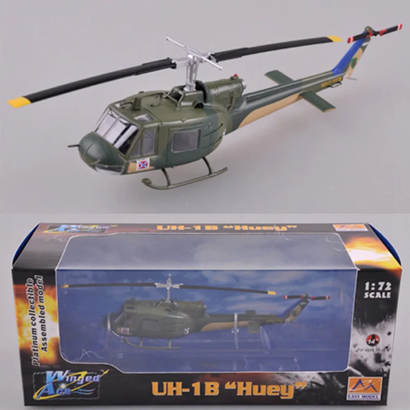 Trumpeter 1: 72 uh-1b Вертолет армии США 36907 модель продукта моделирования