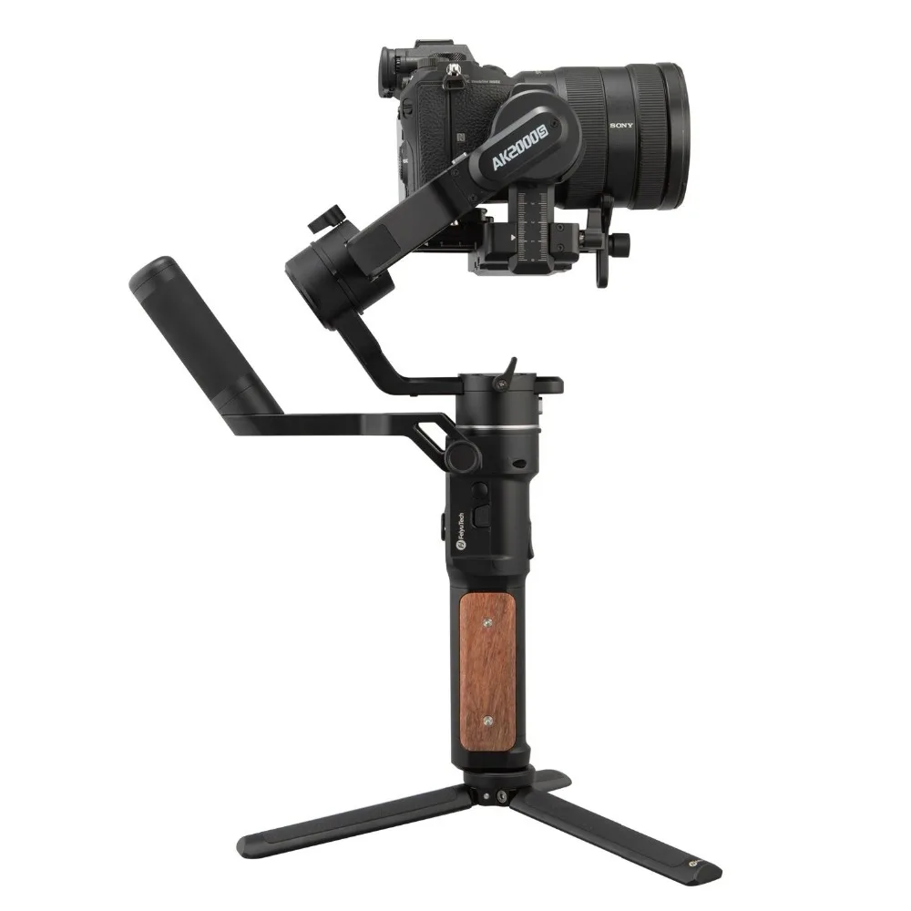 Используется Feiyu AK2000S DSLR Стабилизатор камеры 3 осевой ручной стабилизатор видео